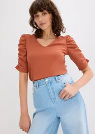T-shirt à manches bouffantes, bonprix