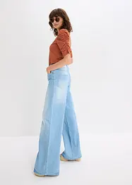 T-shirt à manches bouffantes, bonprix