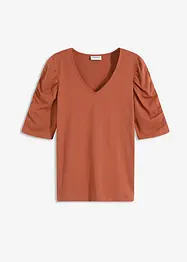 T-shirt à manches bouffantes, bonprix