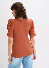 T-shirt à manches bouffantes, bonprix