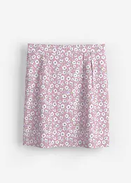 Mini-jupe en viscose fluide, bonprix