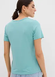 T-shirt en viscose fluide, bonprix