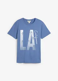 T-shirt Slim 100% coton, bonprix