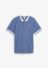 Polo en maille piquée 100% coton, bonprix