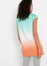 T-shirt long boxy, base fendue sur le côté, bonprix