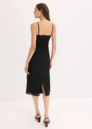 Robe longue au décolleté plongeant, bonprix