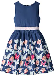 Robe courte à jupe trapèze, bonprix