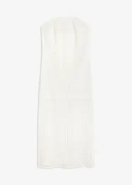 Robe col Bardot avec dentelle, bonprix