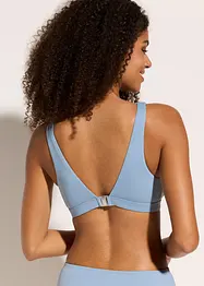 Haut de bikini brassière avec col en V, bonprix