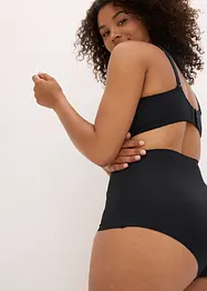 Slip sculptant invisible 100% coton, maintien léger, bonprix