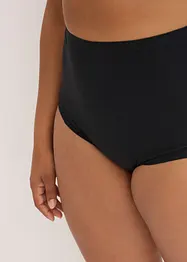 Slip sculptant invisible 100% coton, maintien léger, bonprix