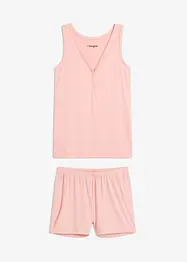 Pyjashort finement côtelé, bonprix