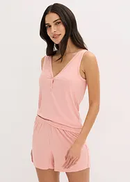 Pyjashort finement côtelé, bonprix