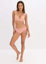 Soutien-gorge push-up avec bonnets satinés, bonprix