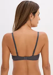 Soutien-gorge à coques sans armatures avec dentelle, bonprix
