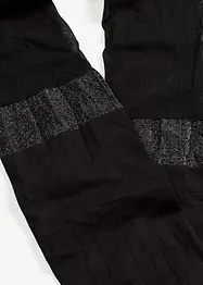 Collant 70den effet faux bas, avec bordure brillante, bonprix