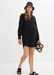 Robe-chemise de grossesse en gaze de coton douce, bonprix