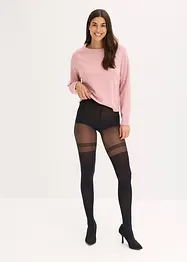 Collant effet jambières 70den, bonprix