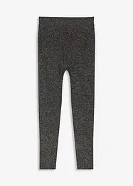 Legging thermique avec fil brillant, bonprix