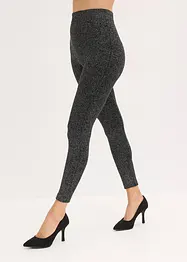 Legging thermique avec fil brillant, bonprix