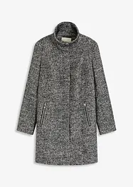 Manteau de mi-saison décontracté imitation laine, bonprix