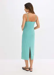 Robe longue au décolleté plongeant, bonprix