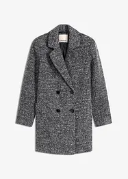 Manteau court aspect laine, bonprix