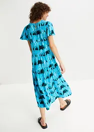 Robe midi en viscose, bonprix