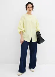 Chemisier oversize en gaze de coton, bonprix