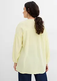 Chemisier oversize en gaze de coton, bonprix