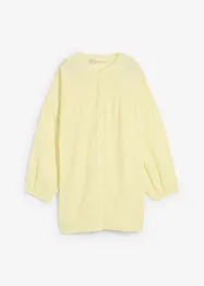 Chemisier oversize en gaze de coton, bonprix