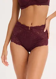 Culotte taille haute en dentelle, bonprix