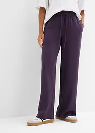 Pantalon en jersey interlock épais, bonprix