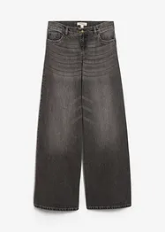 Jean large taille mi-haute, bonprix