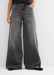 Jean large taille mi-haute, bonprix