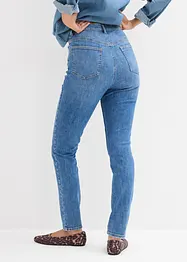 Jean skinny taille haute, cropped, bonprix