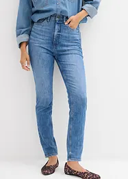 Jean skinny taille haute, cropped, bonprix