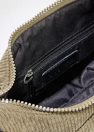 Sac à bandoulière en velours côtelé, bonprix