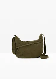 Sac à bandoulière en velours côtelé, bonprix