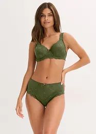 Slip Maxi avec dentelle, bonprix