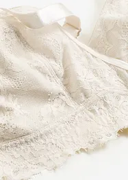 Soutien-gorge minimiseur sans armatures avec une dentelle délicate, bonprix