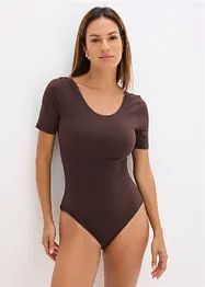 Body manches coude en coton majoritaire, bonprix