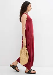 Robe longue en viscose, oversize, bonprix