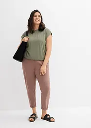 Pantalon en jersey coton extensible, bonprix