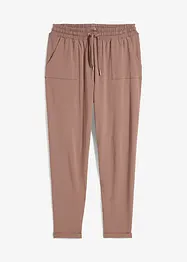 Pantalon en jersey coton extensible, bonprix