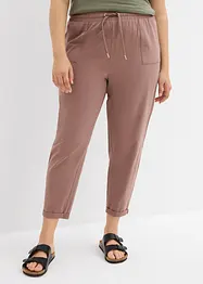 Pantalon en jersey coton extensible, bonprix