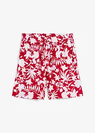 Short ample en viscose avec taille haute élastiquée, bonprix