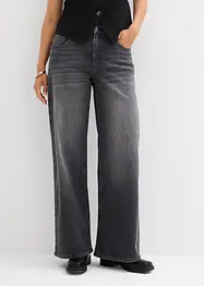 Jean large taille haute, bonprix