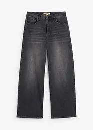 Jean large taille haute, bonprix