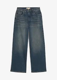 Jean large taille haute, bonprix